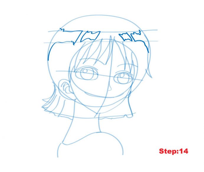 How to draw Nami from One Piece - MANGA-JAM.com