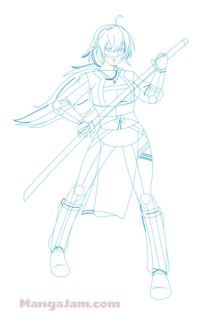 Drawling Rwby How to Draw Raven Branwen from RWBY - MANGA-JAM.com