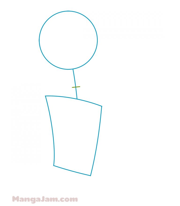 How to Draw Neptune from Hyperdimension Neptunia - MANGA-JAM.com