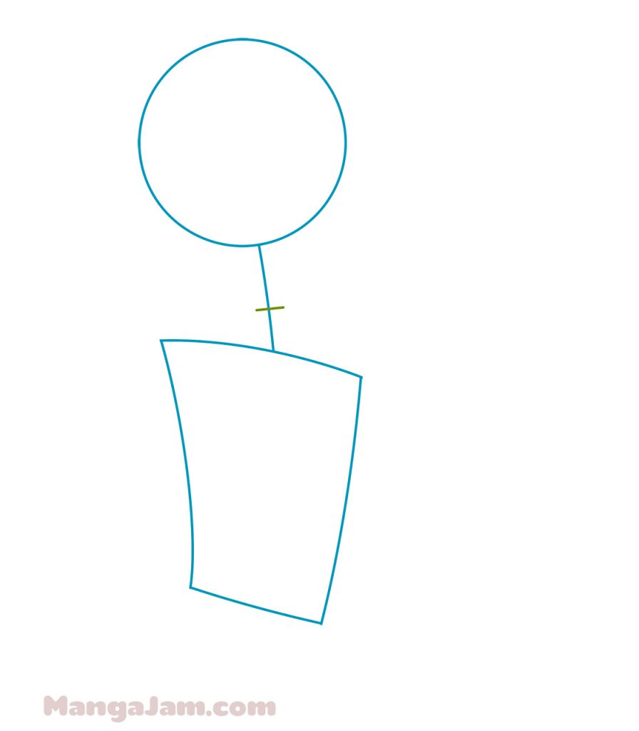 How to Draw Neptune from Hyperdimension Neptunia - MANGA-JAM.com