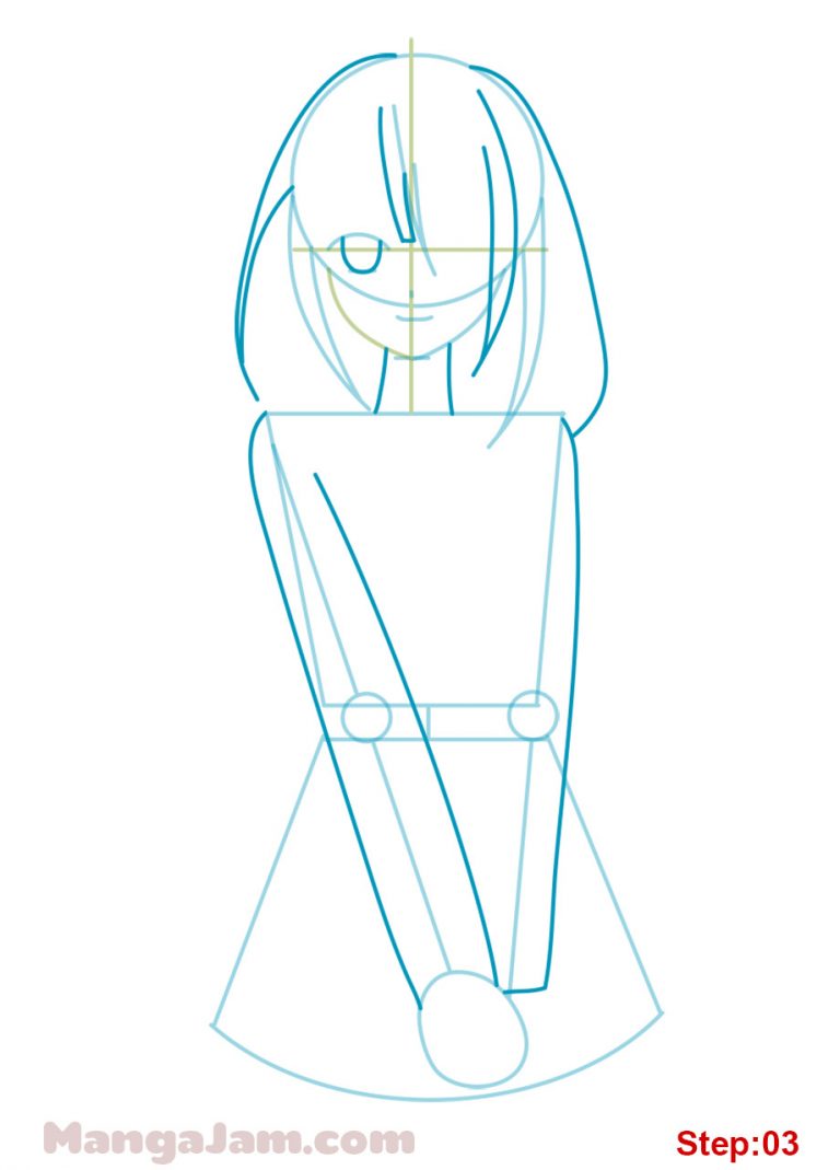 How to Draw Kurumi Tokisaki from Date A Live - MANGA-JAM.com
