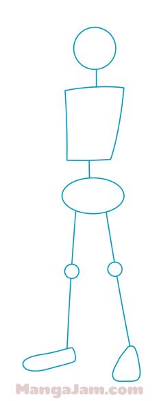 How to Draw Tomura Shigaraki from Boku No Hero Academia - MANGA-JAM.com
