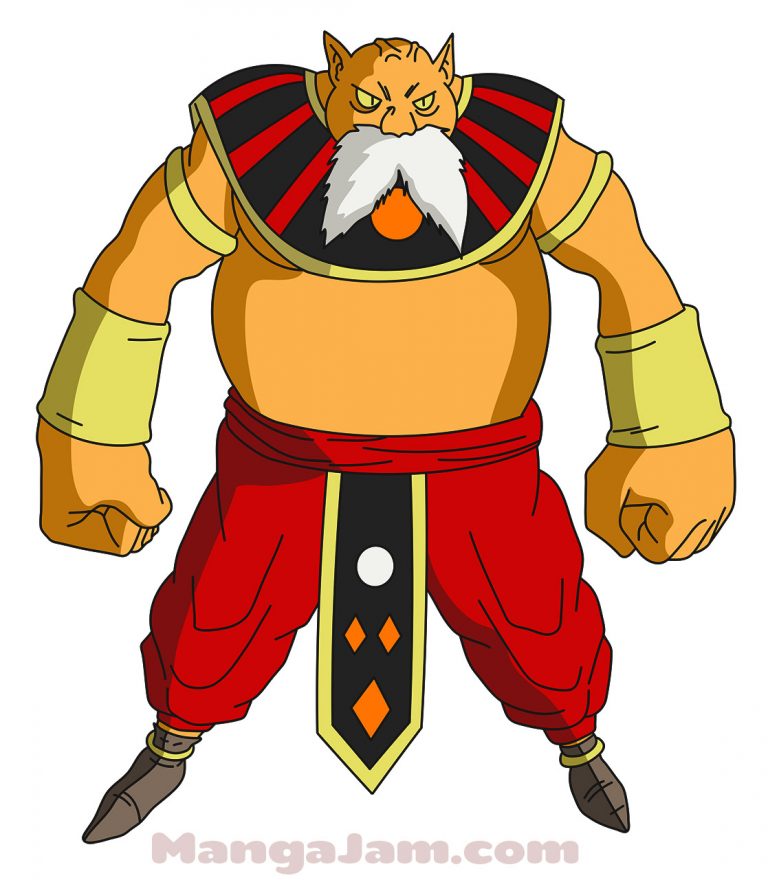 How to Draw Toppo from Dragon Ball - MANGA-JAM.com