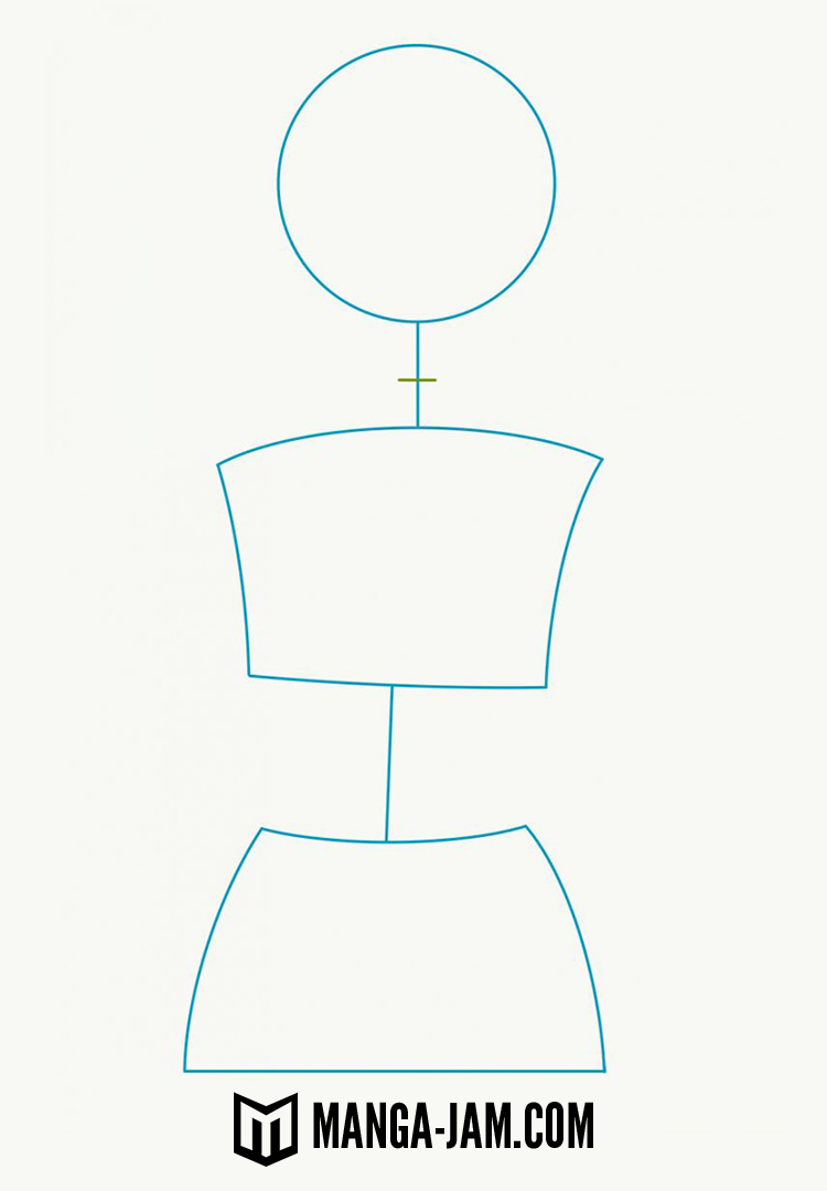 How to Draw Imai Nobume from Gintama 01
