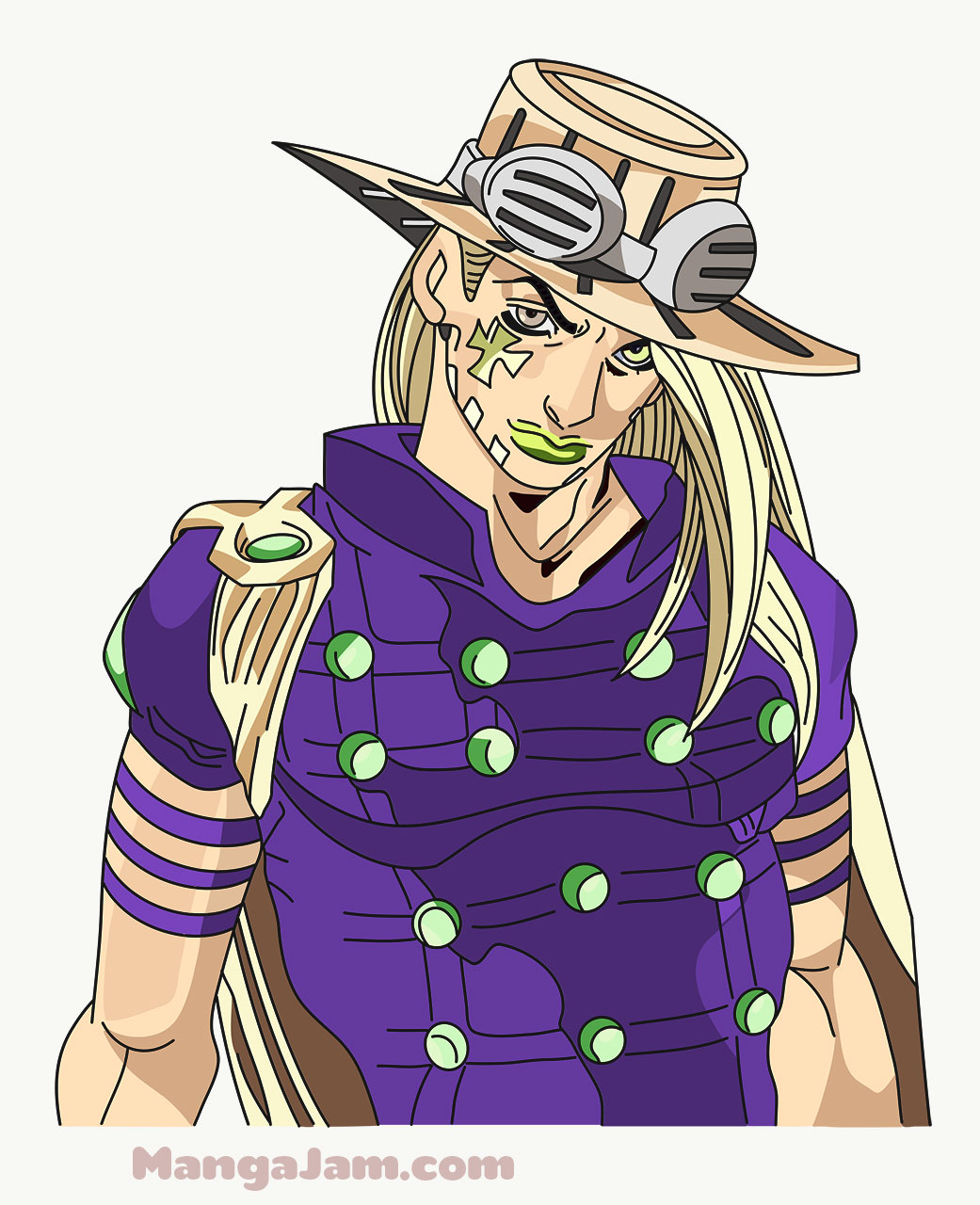 JoJo's Bizzare Adventure - MANGA-JAM.com