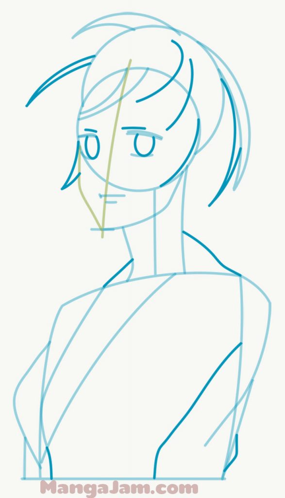 How-Draw-Akane-Tsunemori-Psycho-Pass-04 - MANGA-JAM.com