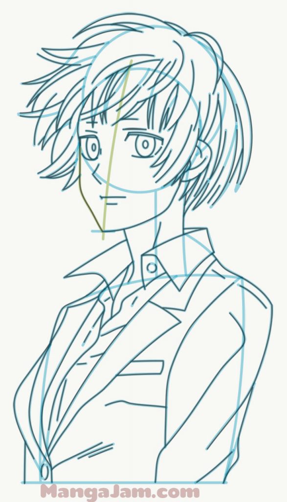 How-Draw-Akane-Tsunemori-Psycho-Pass-09 - MANGA-JAM.com
