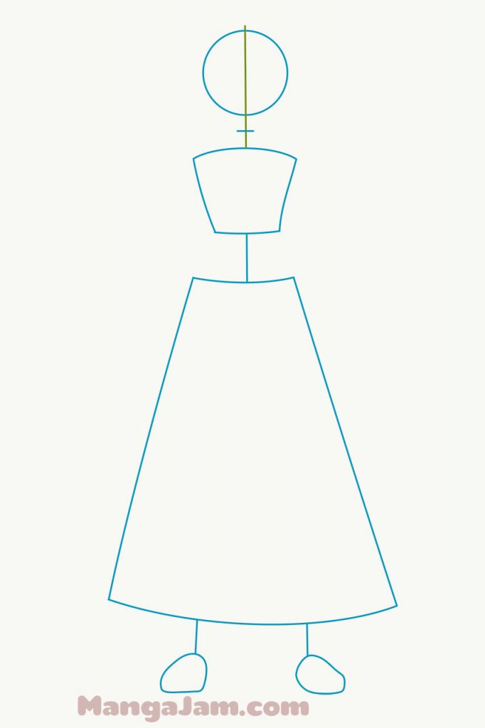 How-Draw-Alice-Zuberg-Sword-Art-Online-01 - MANGA-JAM.com