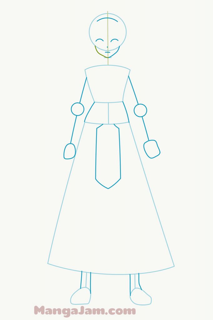 How-Draw-Alice-Zuberg-Sword-Art-Online-02 - MANGA-JAM.com