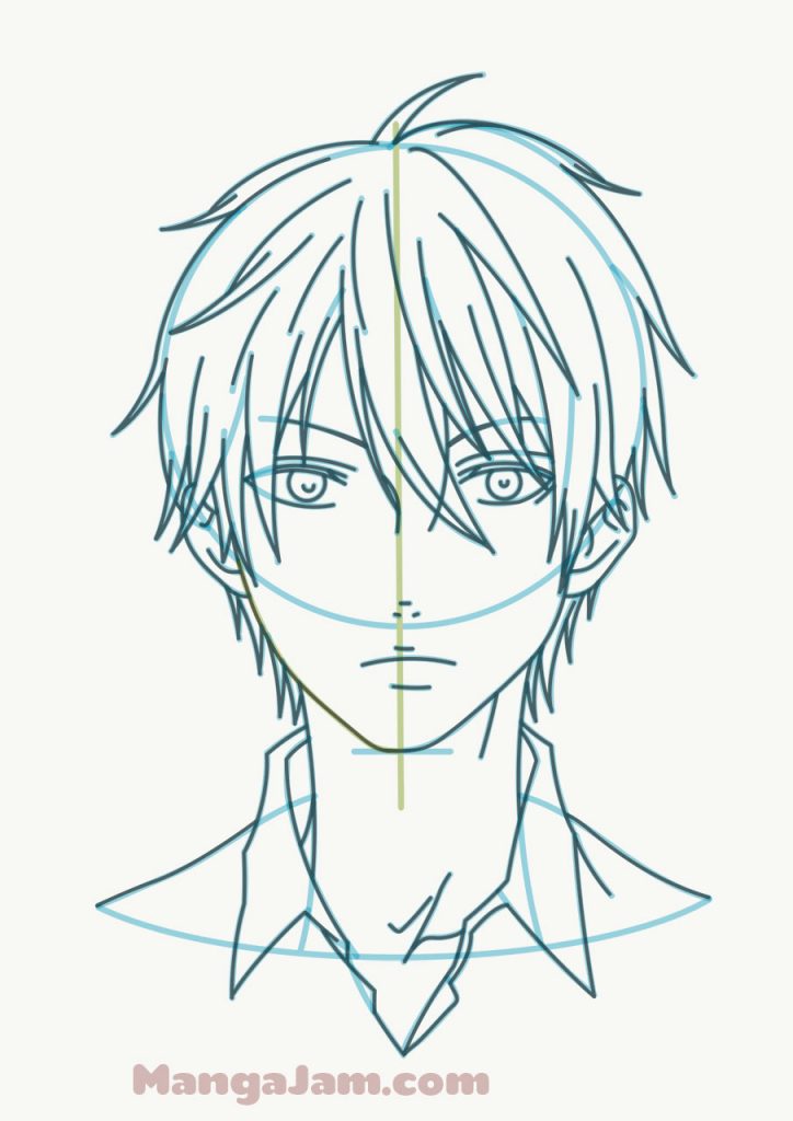 How-Draw-Chika-Kudou-Kono-Oto-Tomare-09 - MANGA-JAM.com