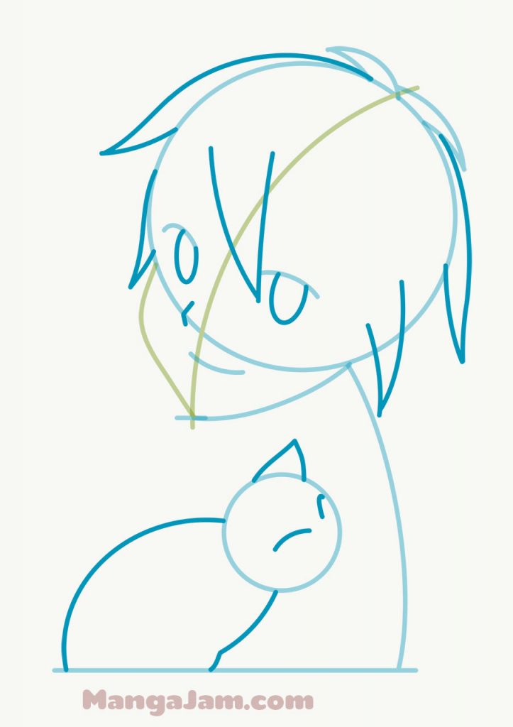 How-Draw-Sorata-Kanda-Sakurasou-No-Pet-Na-Kanojo-03 - MANGA-JAM.com