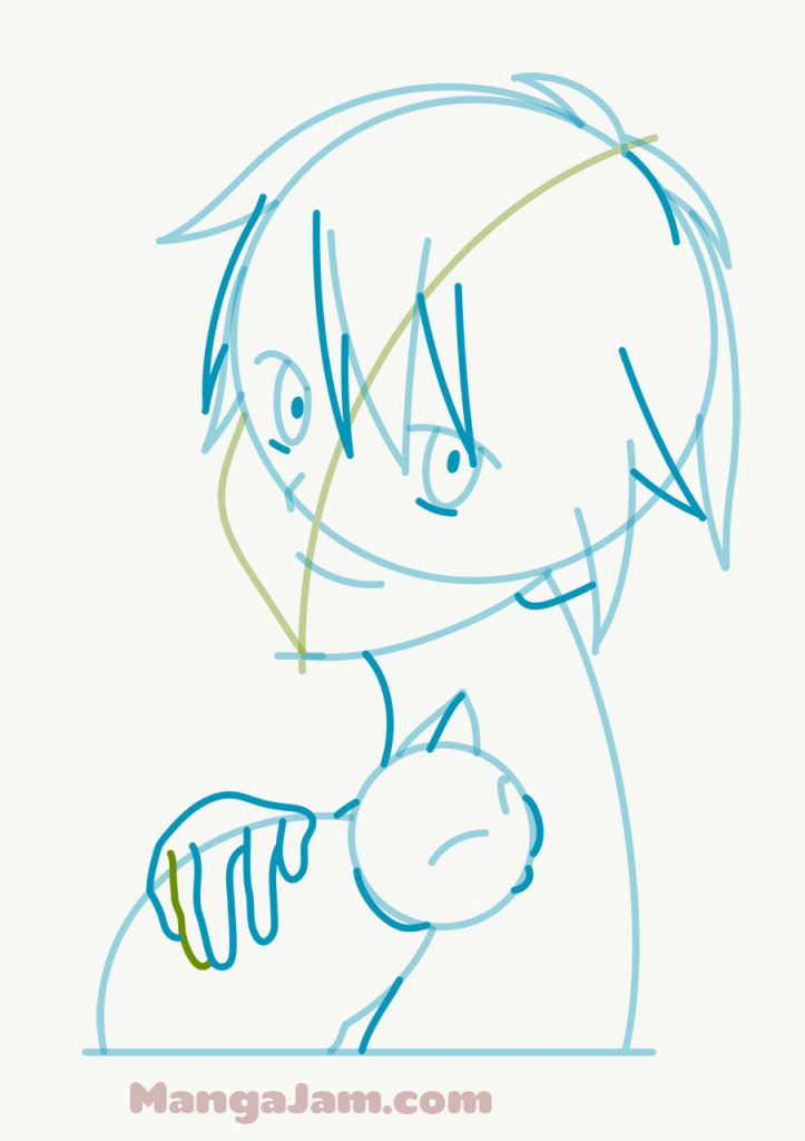 How-Draw-Sorata-Kanda-Sakurasou-No-Pet-Na-Kanojo-04 - MANGA-JAM.com