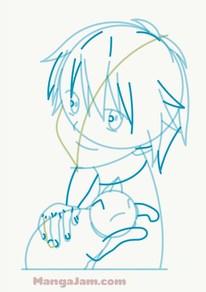 How-Draw-Sorata-Kanda-Sakurasou-No-Pet-Na-Kanojo-05 - MANGA-JAM.com
