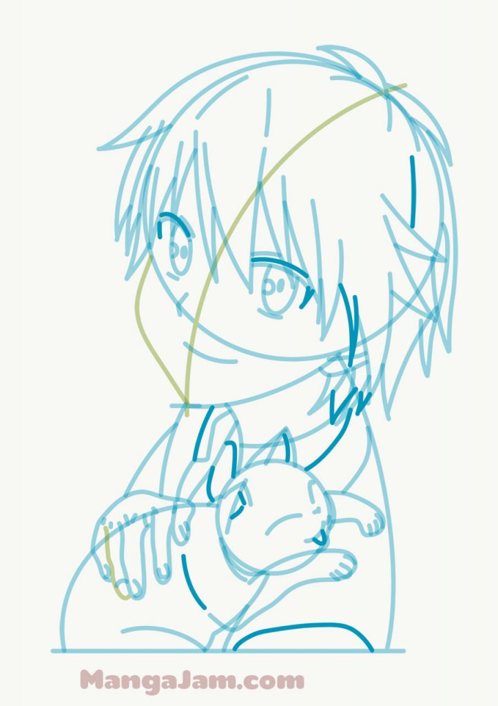 How-Draw-Sorata-Kanda-Sakurasou-No-Pet-Na-Kanojo-07 - MANGA-JAM.com