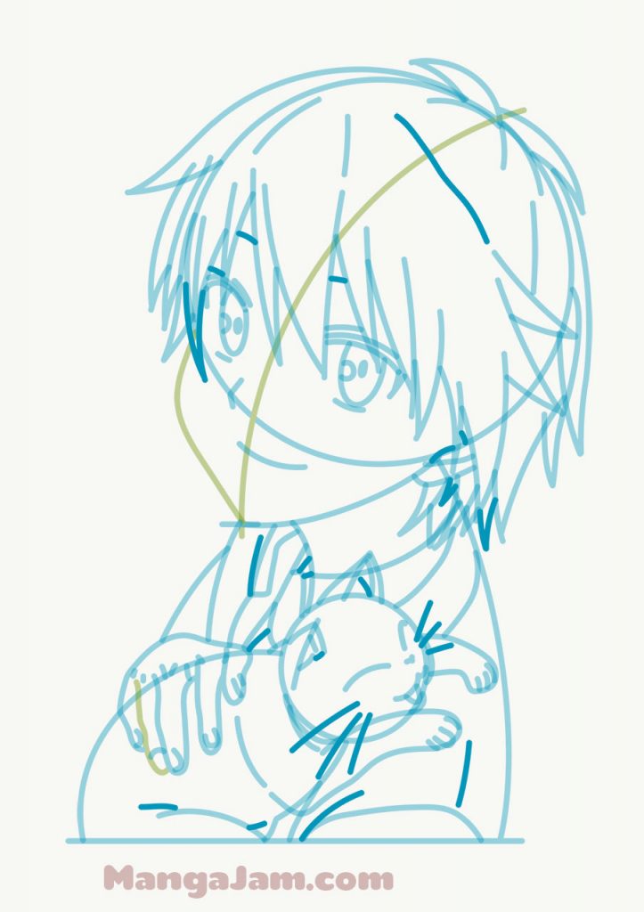 How-Draw-Sorata-Kanda-Sakurasou-No-Pet-Na-Kanojo-08 - MANGA-JAM.com