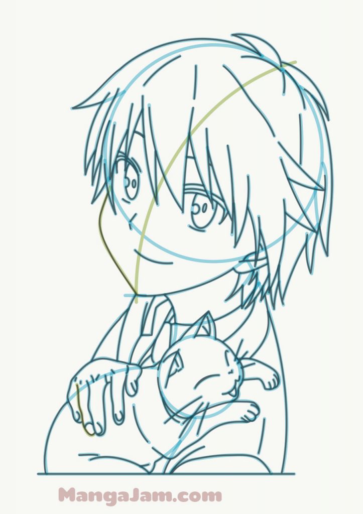 How-Draw-Sorata-Kanda-Sakurasou-No-Pet-Na-Kanojo-09 - MANGA-JAM.com