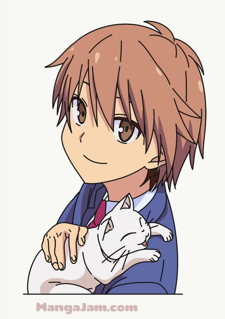 How-Draw-Sorata-Kanda-Sakurasou-No-Pet-Na-Kanojo-11 - MANGA-JAM.com