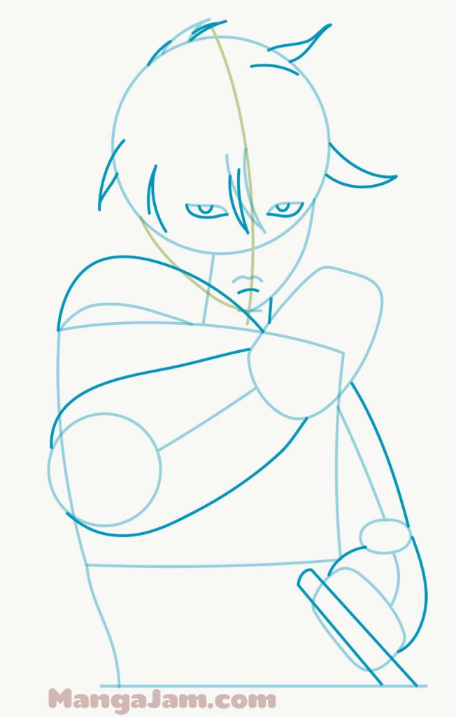 How-Draw-Thorfinn-Vinland-Saga-03 - MANGA-JAM.com