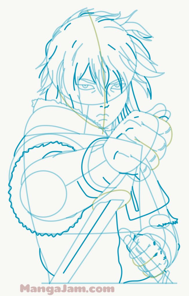 How-Draw-Thorfinn-Vinland-Saga-06 - MANGA-JAM.com
