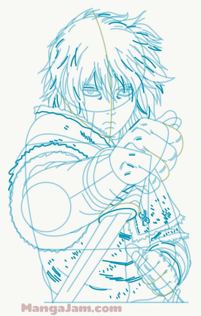 How-Draw-Thorfinn-Vinland-Saga-08 - MANGA-JAM.com