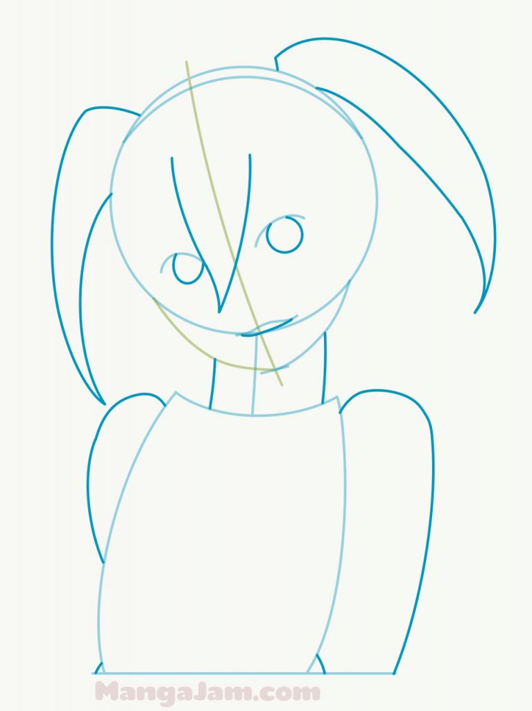 How-Draw-Takane-Enomoto-Kaderou-03 - MANGA-JAM.com