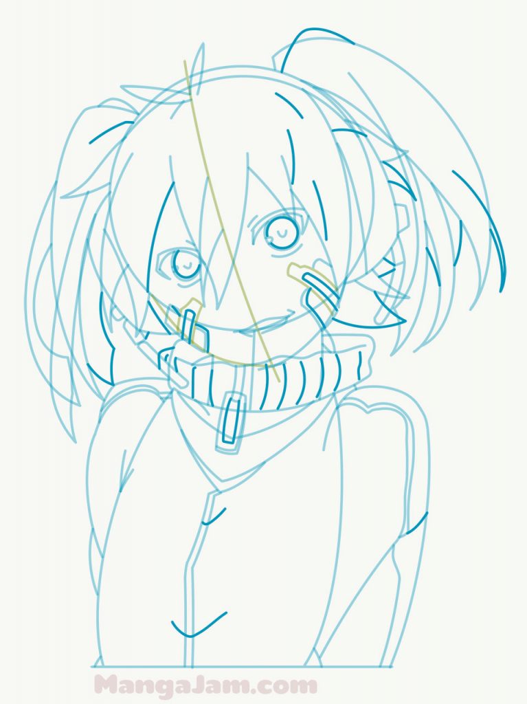 How-Draw-Takane-Enomoto-Kaderou-07 - MANGA-JAM.com