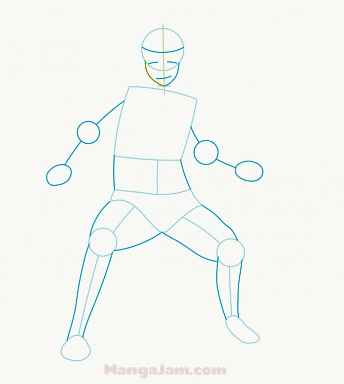 How to Draw Arthur Boyle from Fire Force - MANGA-JAM.com