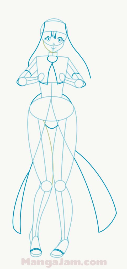 How-Draw-Iris-Enen-No-Shouboutai-04 - MANGA-JAM.com