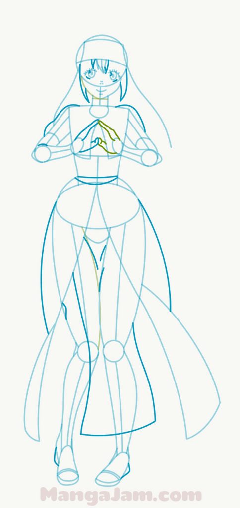 How-Draw-Iris-Enen-No-Shouboutai-05 - MANGA-JAM.com