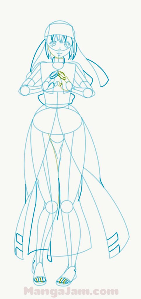 How-Draw-Iris-Enen-No-Shouboutai-06 - MANGA-JAM.com