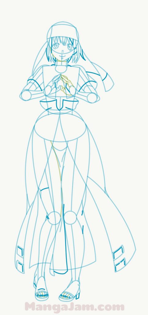 How-Draw-Iris-Enen-No-Shouboutai-07 - MANGA-JAM.com