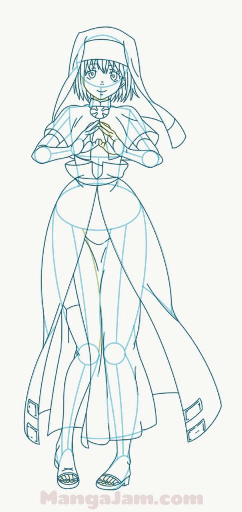 How-Draw-Iris-Enen-No-Shouboutai-09 - MANGA-JAM.com