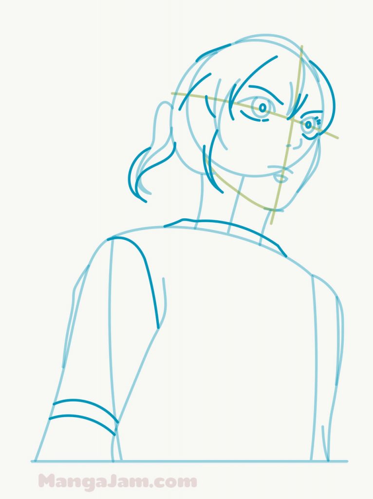 How-Draw-Twenty-Fifth-Baam-Kami-No-Tou-04 - MANGA-JAM.com