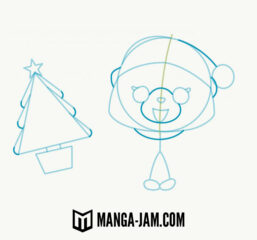How to Draw Retsuko from Aggretsuko - MANGA-JAM.com