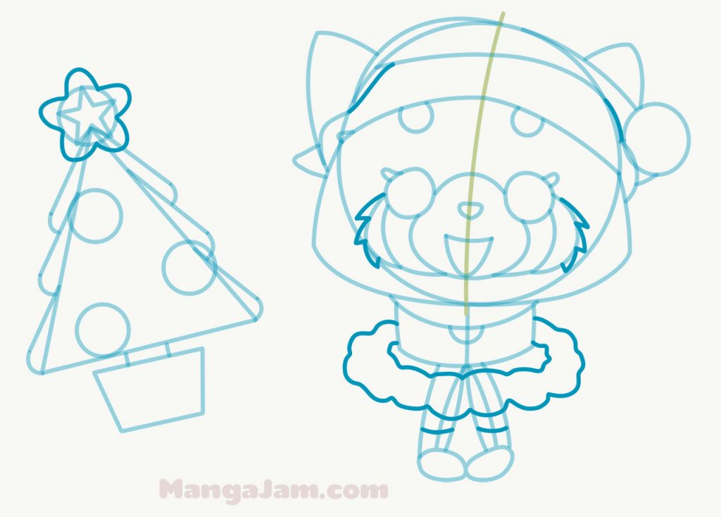 How-Draw-Retsuko-Aggretsuko-07 - MANGA-JAM.com