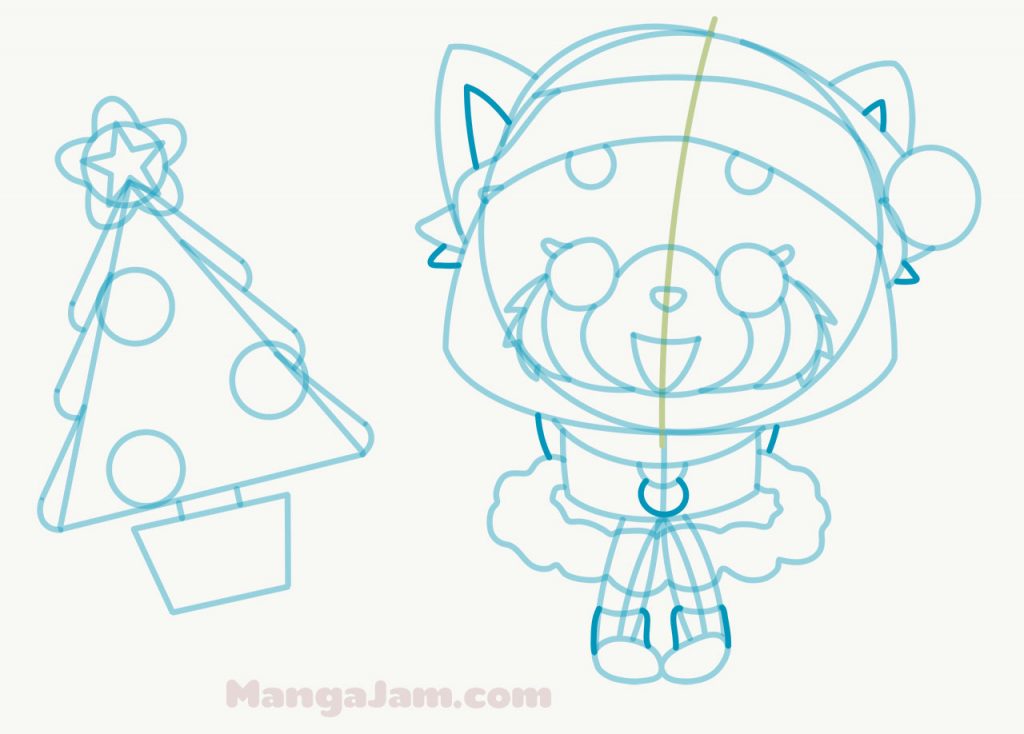 How-Draw-Retsuko-Aggretsuko-08 - MANGA-JAM.com