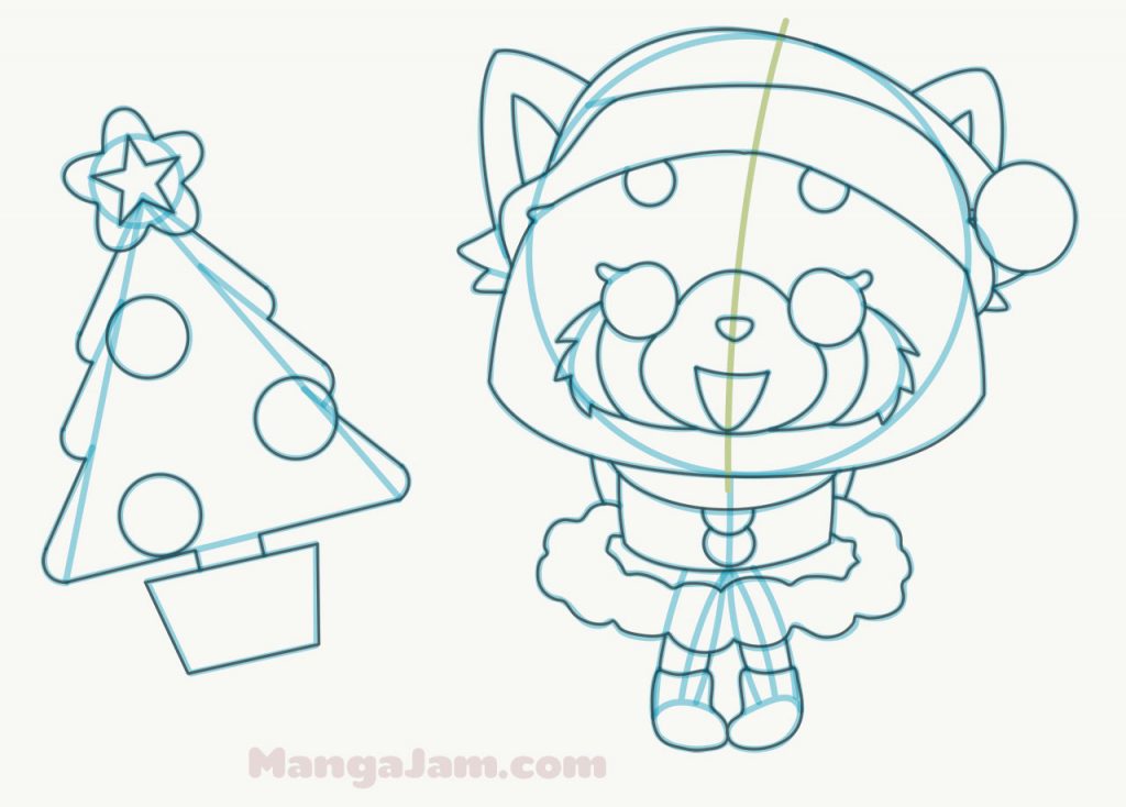 How-Draw-Retsuko-Aggretsuko-09 - MANGA-JAM.com