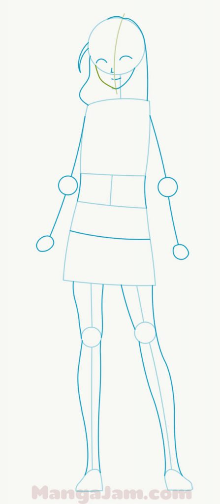 How-Draw-Kyouko-Hori-Horimiya-02 - MANGA-JAM.com