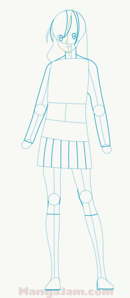 How-Draw-Kyouko-Hori-Horimiya-03 - MANGA-JAM.com