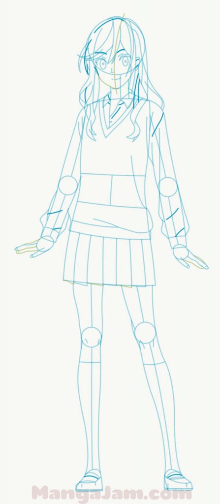 How-Draw-Kyouko-Hori-Horimiya-07 - MANGA-JAM.com