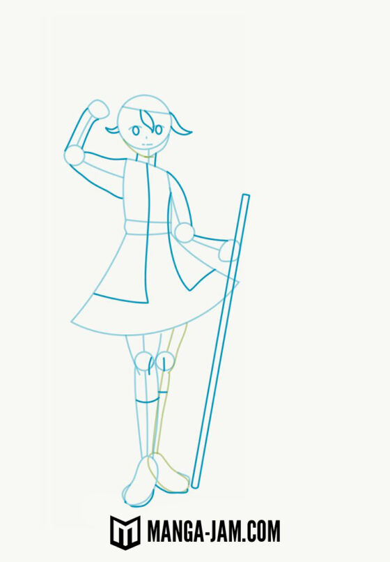 Draw Roxy How to Draw Roxy Migurdia from Mushoku Tensei: Jobless Reincarnation ...