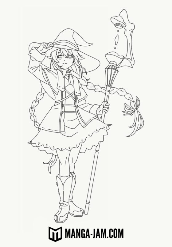 Draw Roxy How to Draw Roxy Migurdia from Mushoku Tensei: Jobless Reincarnation ...