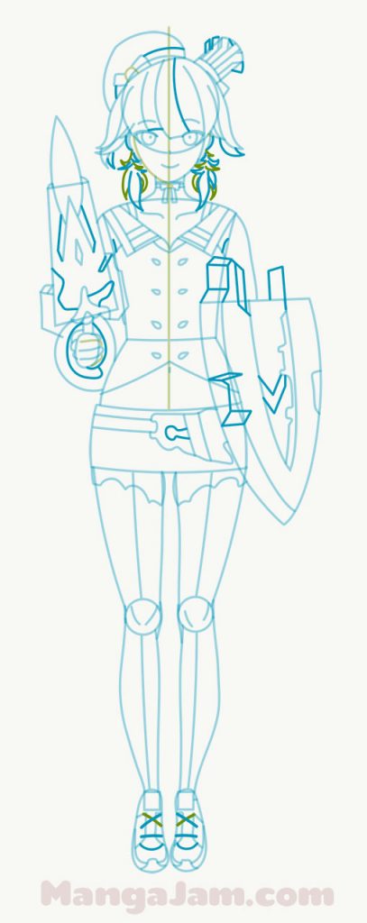 How-Draw-Takanashi-Kiara-Hololive-06 - MANGA-JAM.com