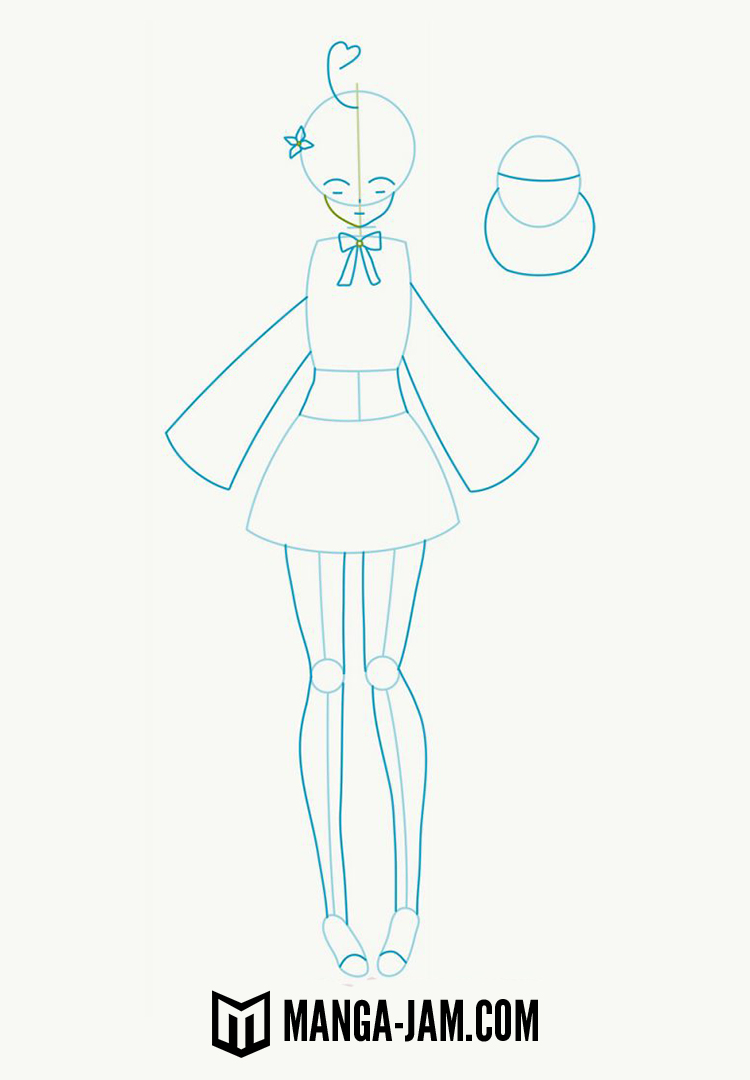 How to Draw Yukihana Lamy from hololive 5th Generation 02
