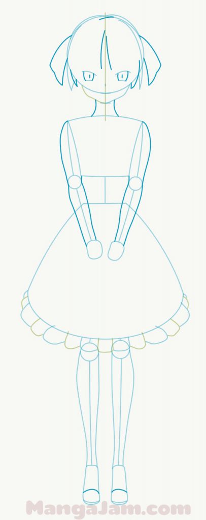 How-Draw-Artia-Hololive-03 - MANGA-JAM.com