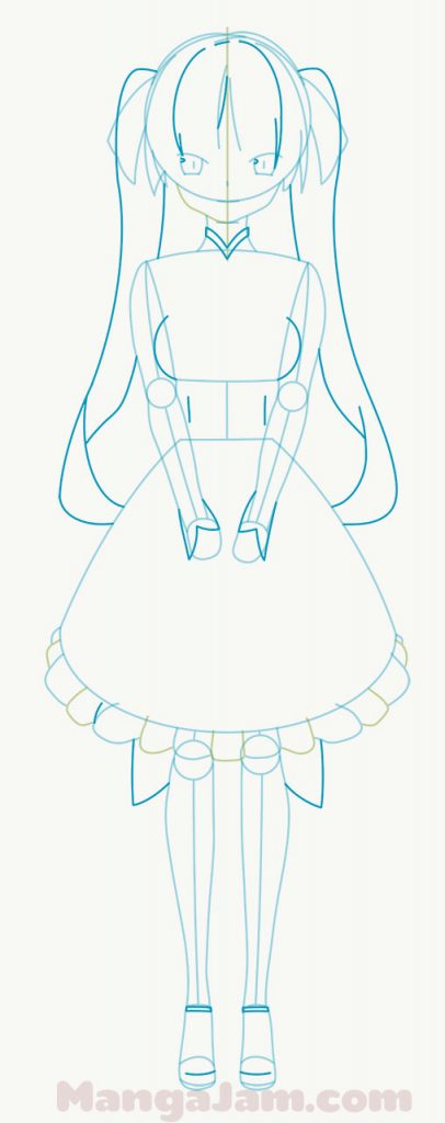 How-Draw-Artia-Hololive-04 - MANGA-JAM.com