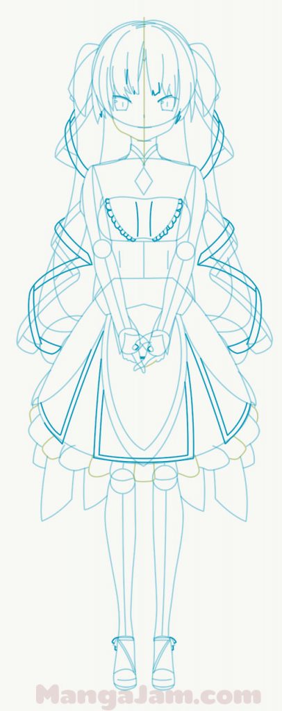 How-Draw-Artia-Hololive-07 - MANGA-JAM.com