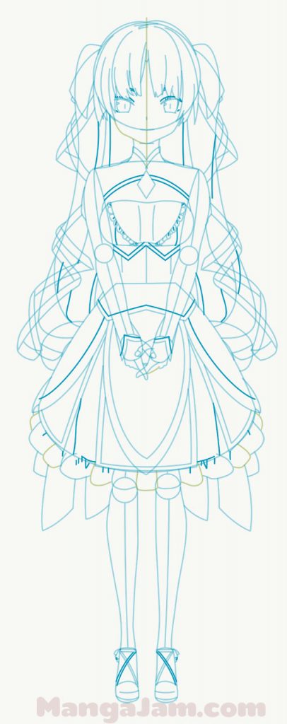 How-Draw-Artia-Hololive-08 - MANGA-JAM.com