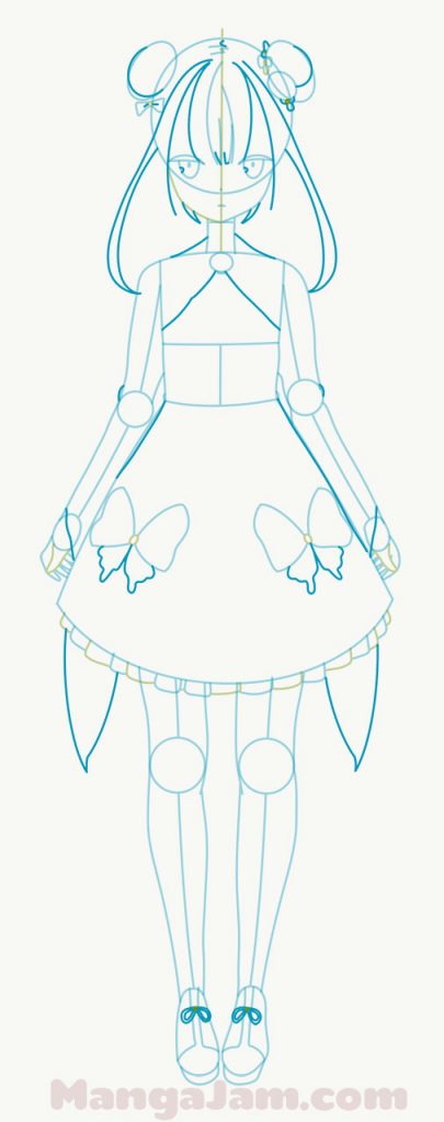 How-Draw-Uruha-Rushia-Hololive-04 - MANGA-JAM.com