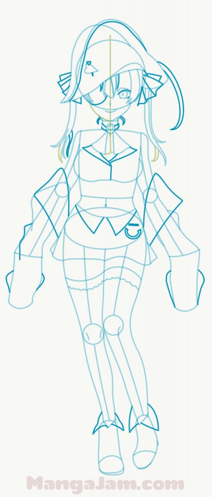 How-Draw-Houshou-Marine-Hololive-05 - MANGA-JAM.com
